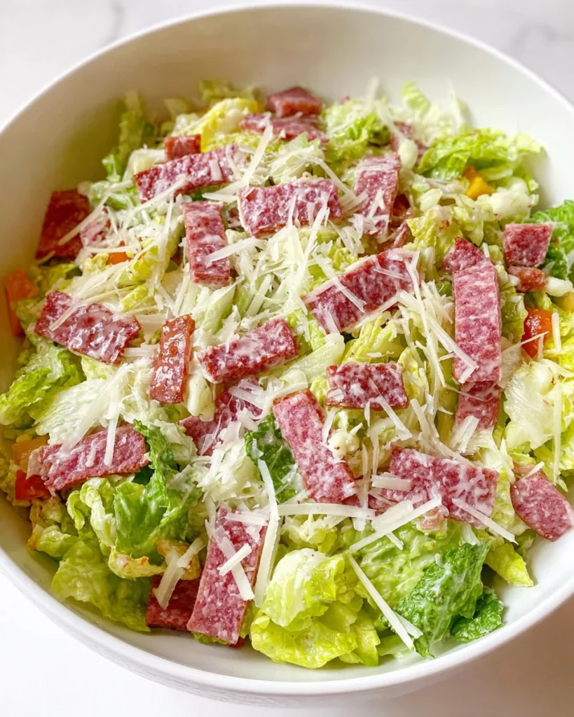 Famous La Scala Chopped Salad