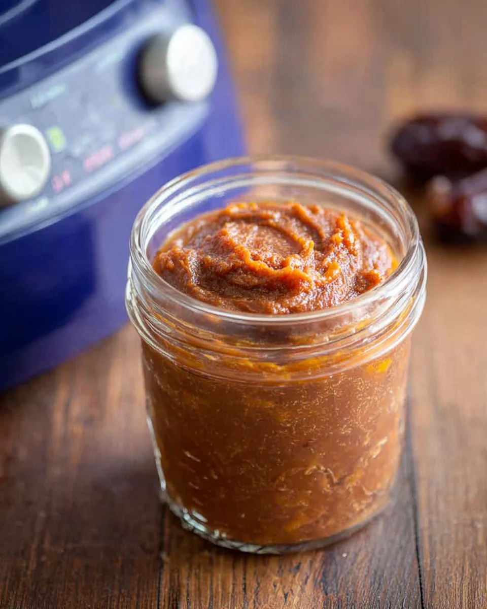 Fermented Date Paste