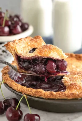 Fresh Cherry Pie