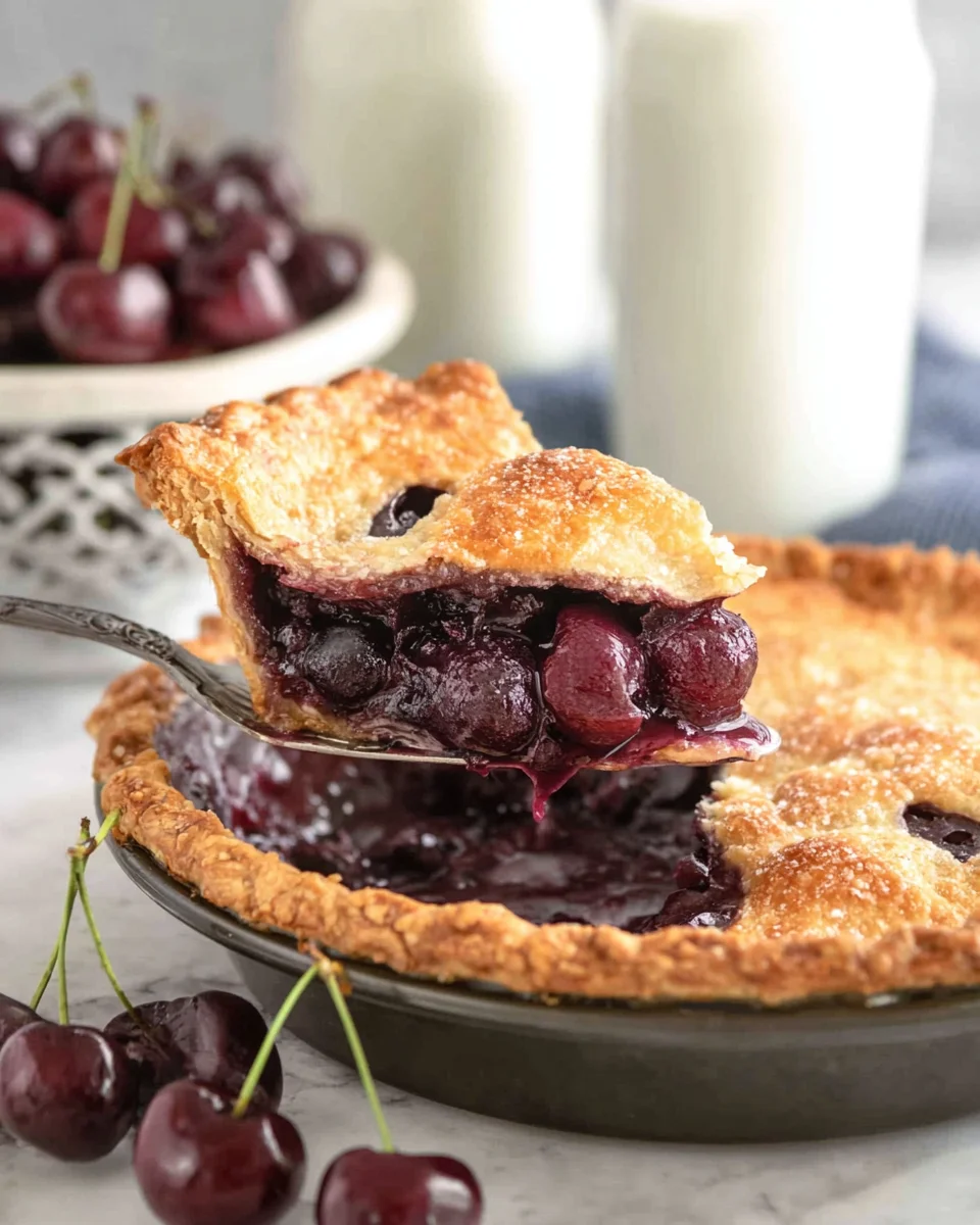 Fresh Cherry Pie