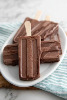 Fudge Popsicles