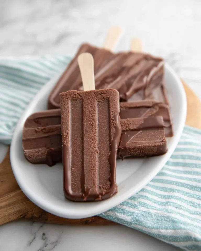 Fudge Popsicles