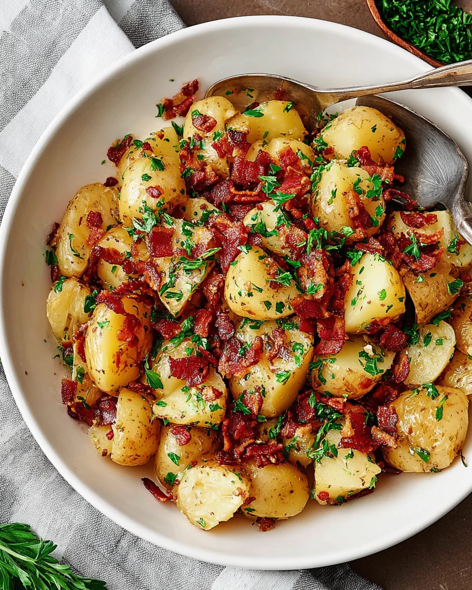 German Potato Salad