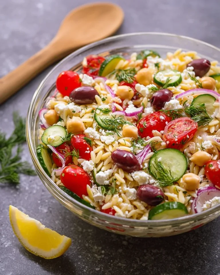 Greek Orzo Salad