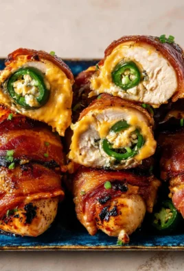 Grilled Jalapeño Popper Chicken