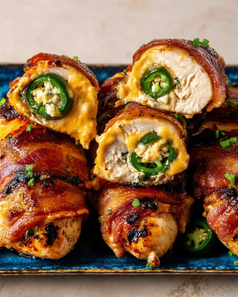 Grilled Jalapeño Popper Chicken