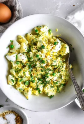 Healthy High Protein Egg Salad With Greek Yogurt