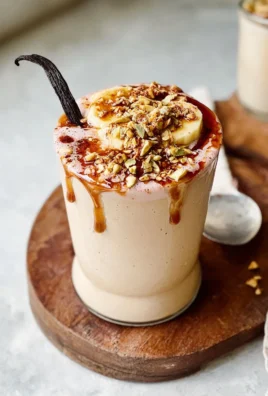 Healthy Vanilla Bean Protein Smoothie