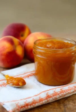 Homemade Peach Butter