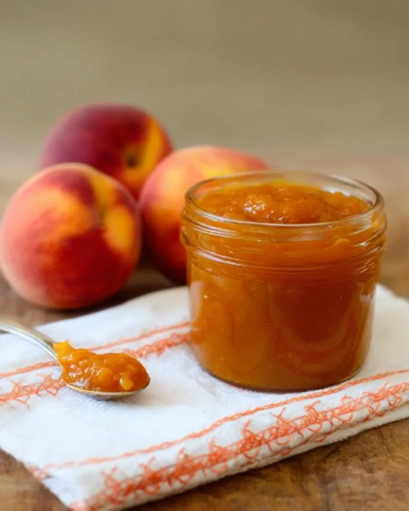 Homemade Peach Butter
