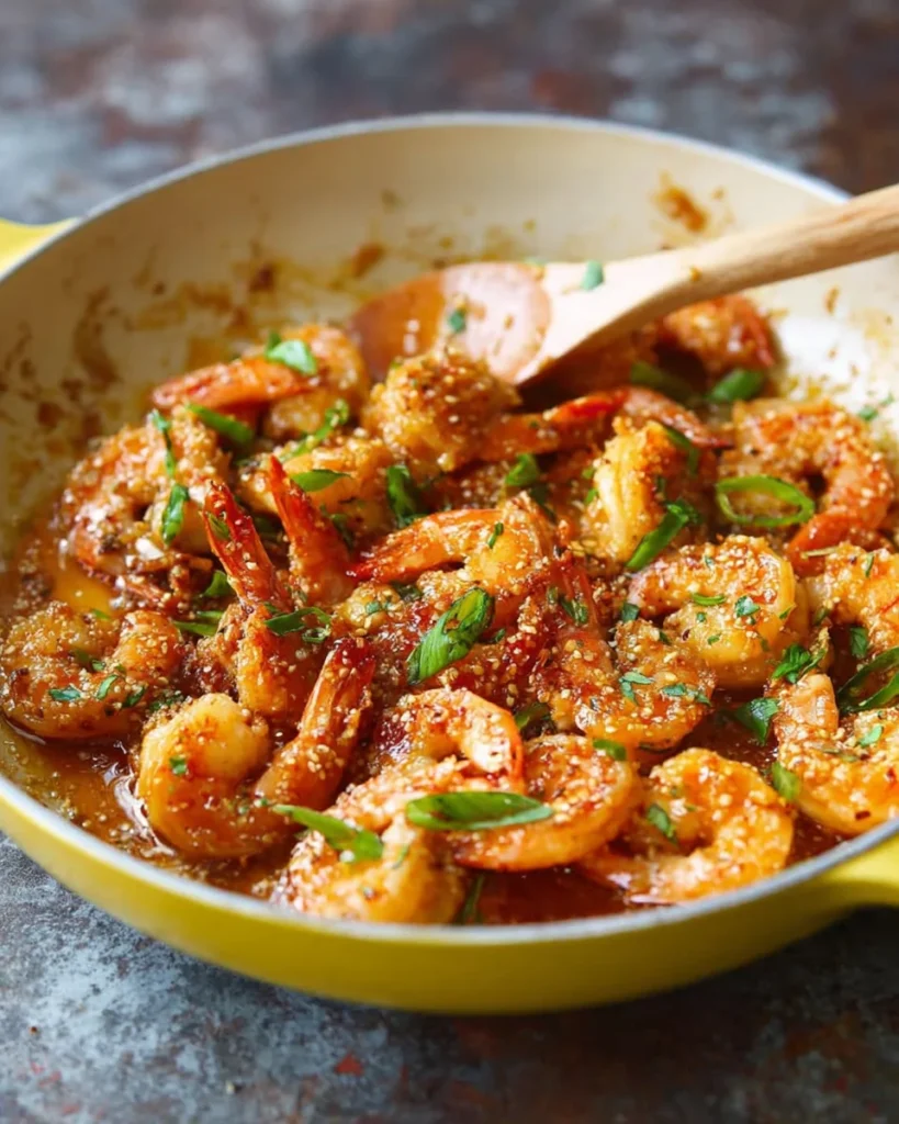 Honey Orange Shrimp