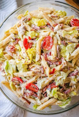Italian Grinder Pasta Salad