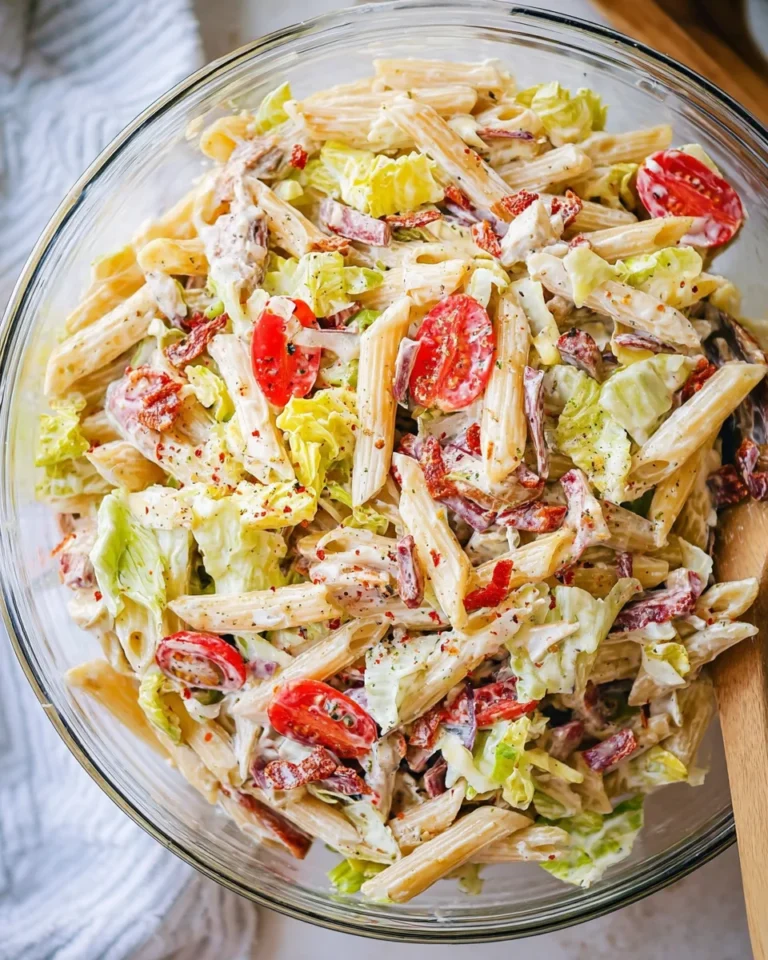 Italian Grinder Pasta Salad