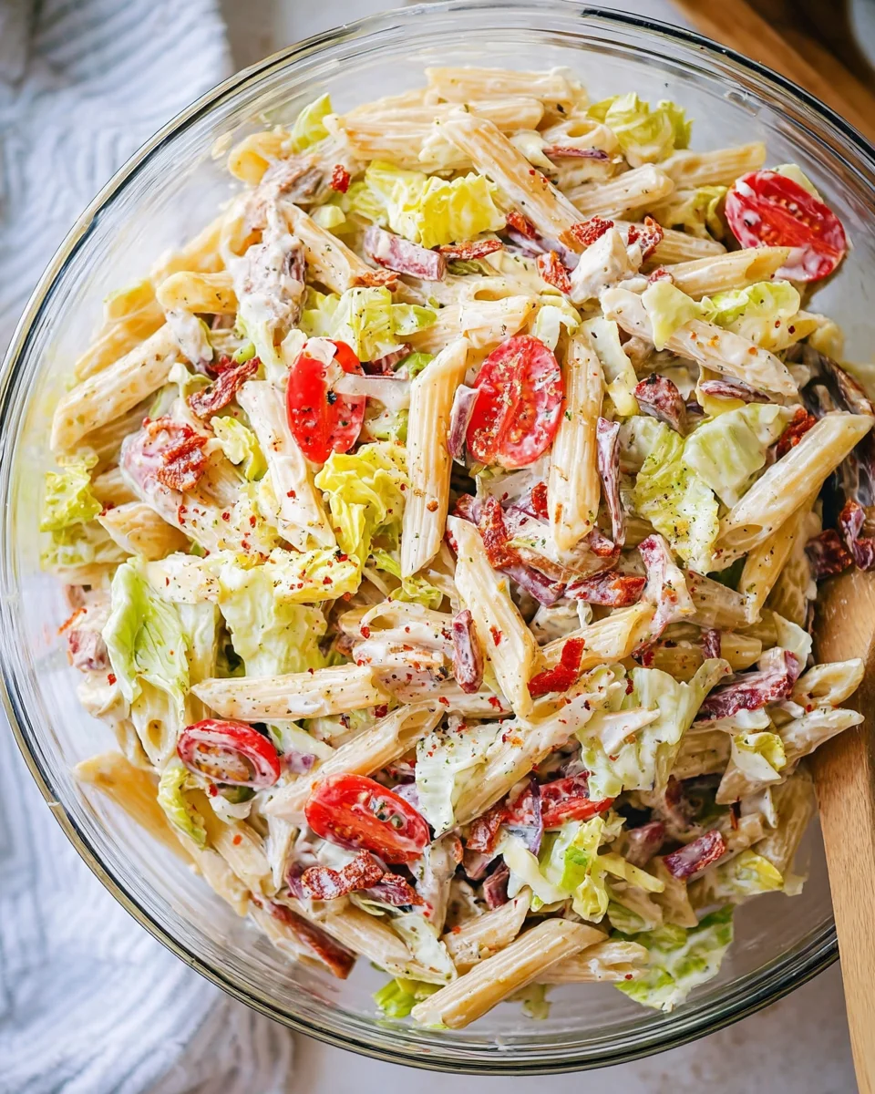 Italian Grinder Pasta Salad
