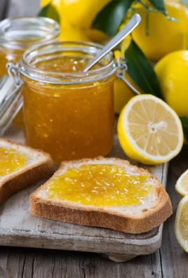 Italian Lemon Jam