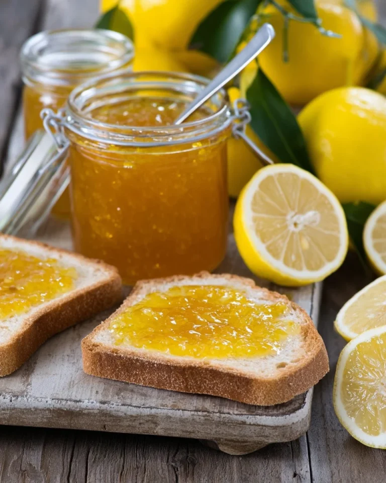 Italian Lemon Jam