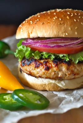 Jalapeño Turkey Burgers