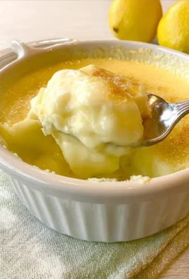 Lemon Vanilla Custard