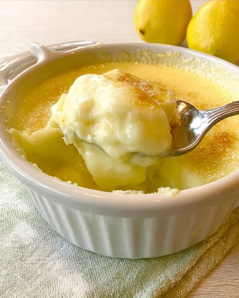Lemon Vanilla Custard