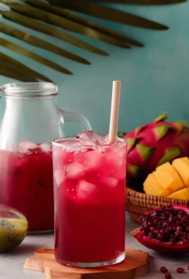 Mango Dragonfruit Refresher