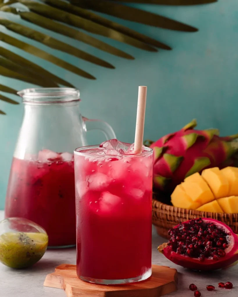 Mango Dragonfruit Refresher