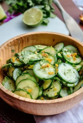 Mexican Cucumber Salad