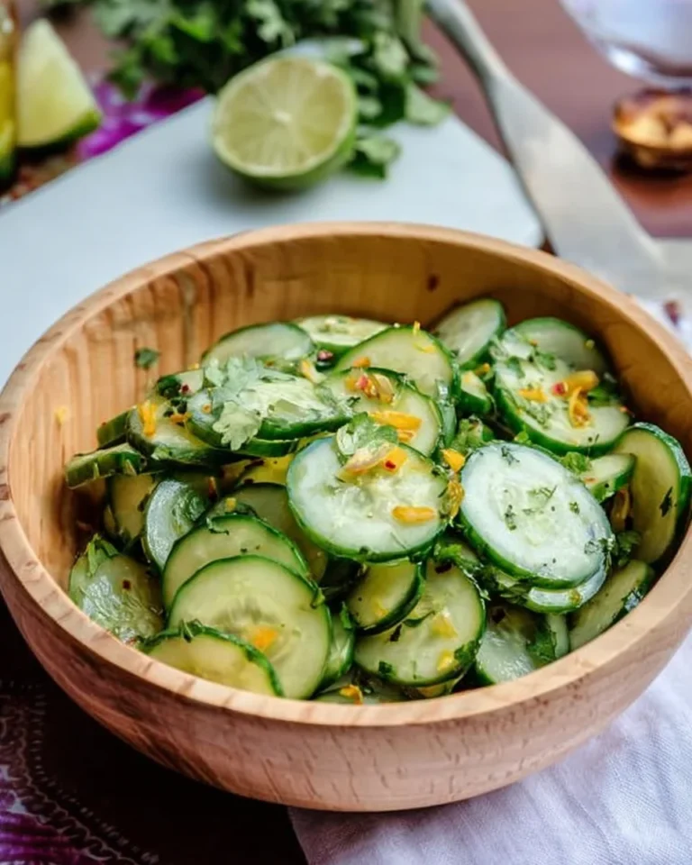 Mexican Cucumber Salad