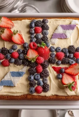 Patchwork Quilt Cake