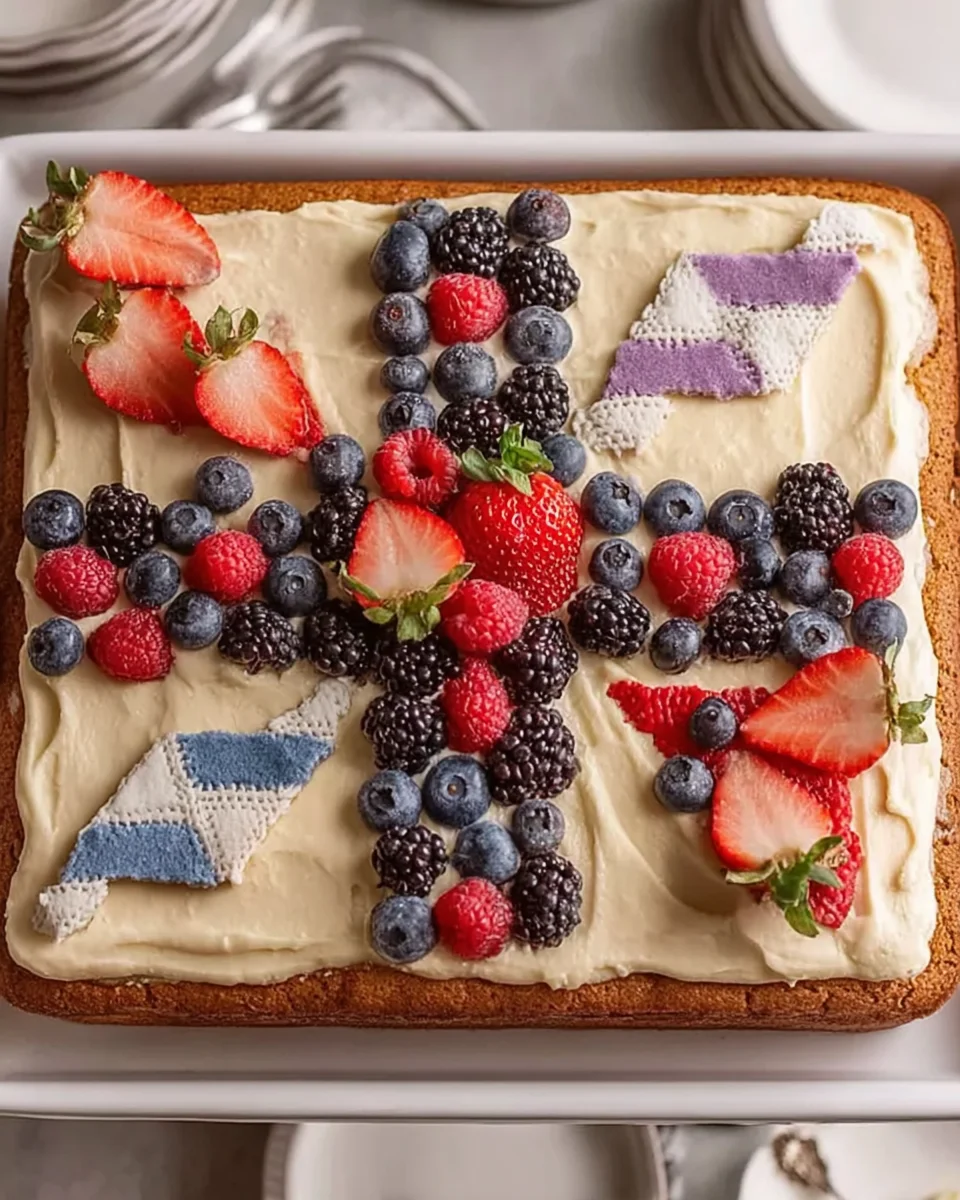 Patchwork Quilt Cake