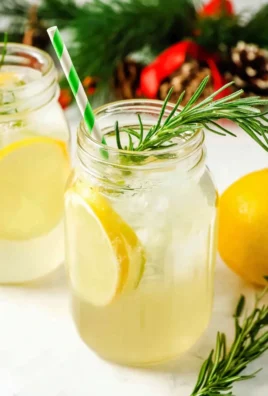 Rosemary Lemonade