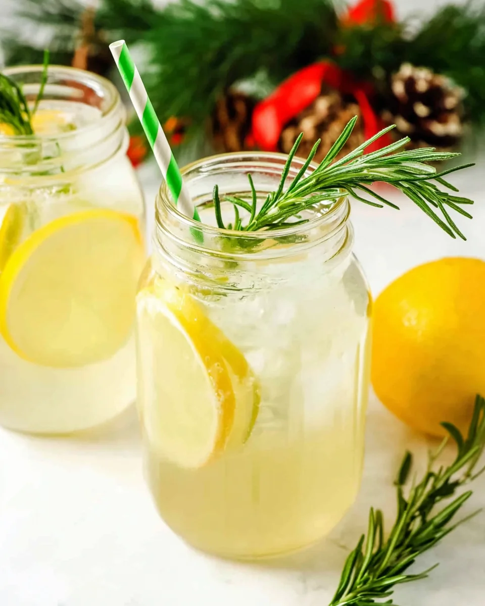 Rosemary Lemonade