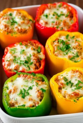 STUFFED BELL PEPPERS