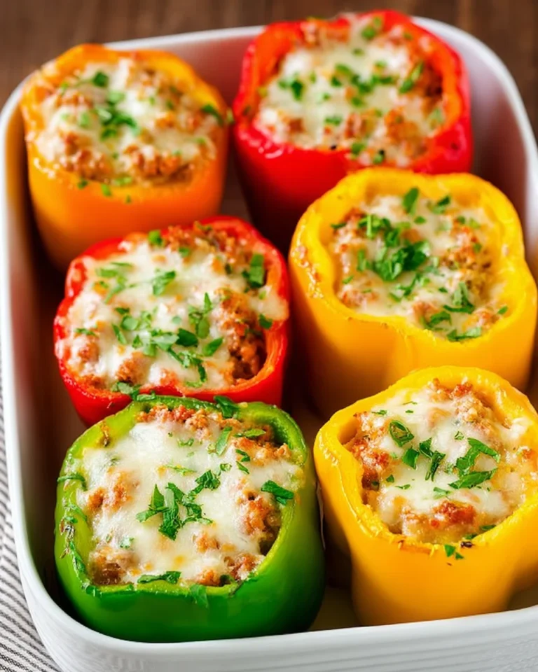 STUFFED BELL PEPPERS