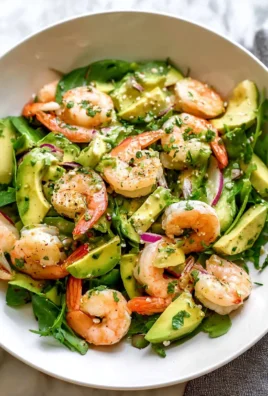 Shrimp Avocado Salad