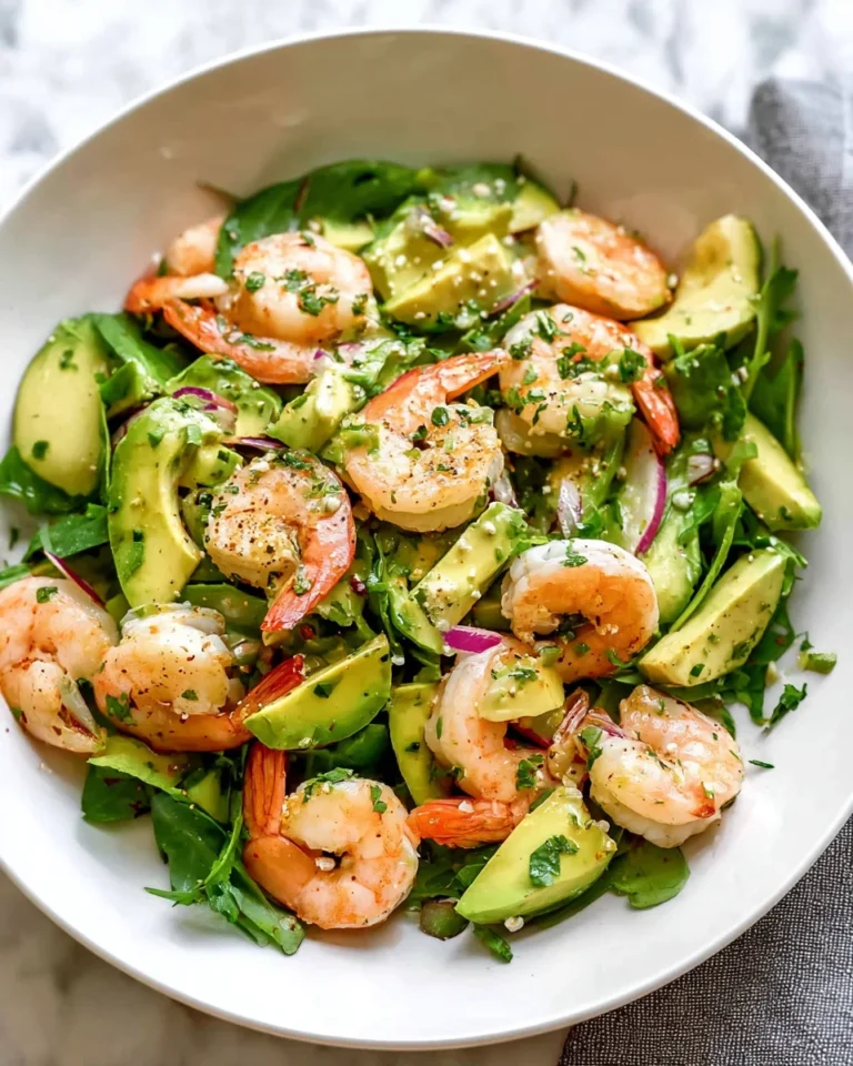 Shrimp Avocado Salad