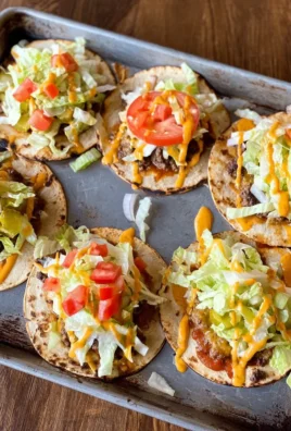 Smash Burger Tacos