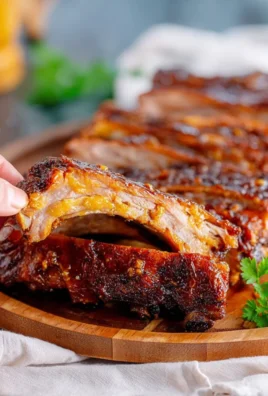 Smoked Pork Ribs in the Smoker