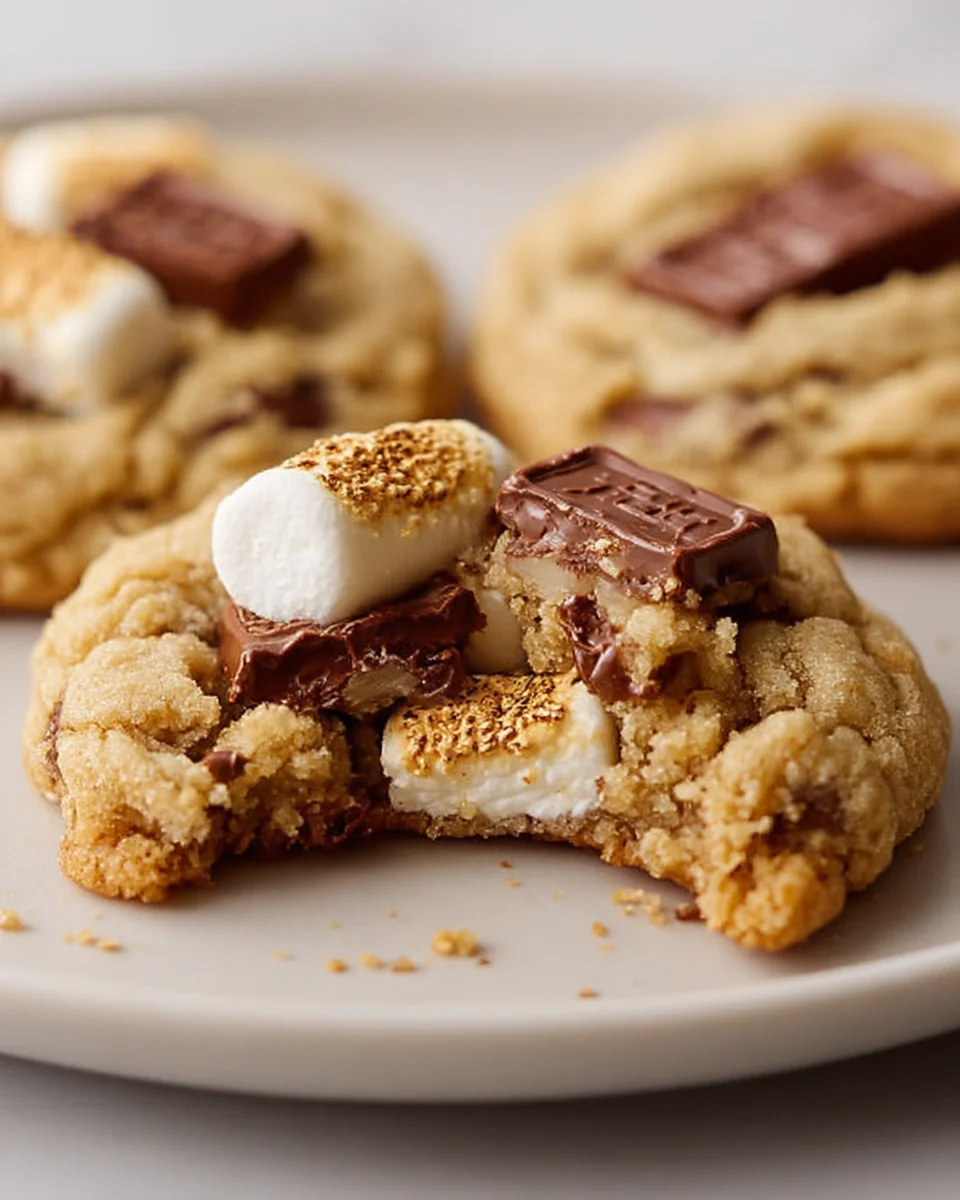 S’mores Cookies