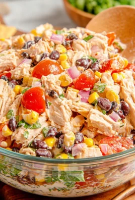Southwest Chicken Salad