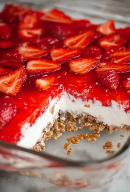 Strawberry Pretzel Salad