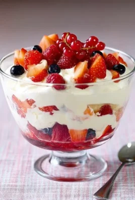 Summer Berry Trifle