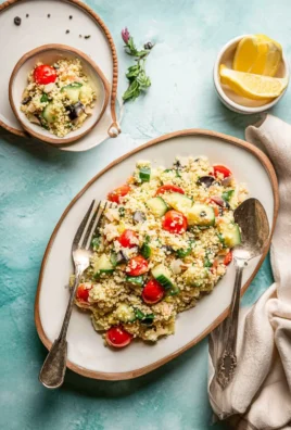 Summer Millet Salad