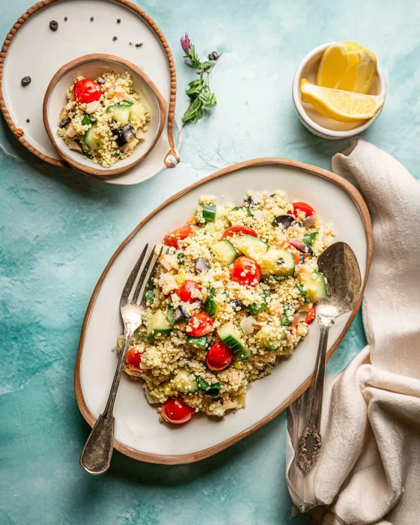 Summer Millet Salad