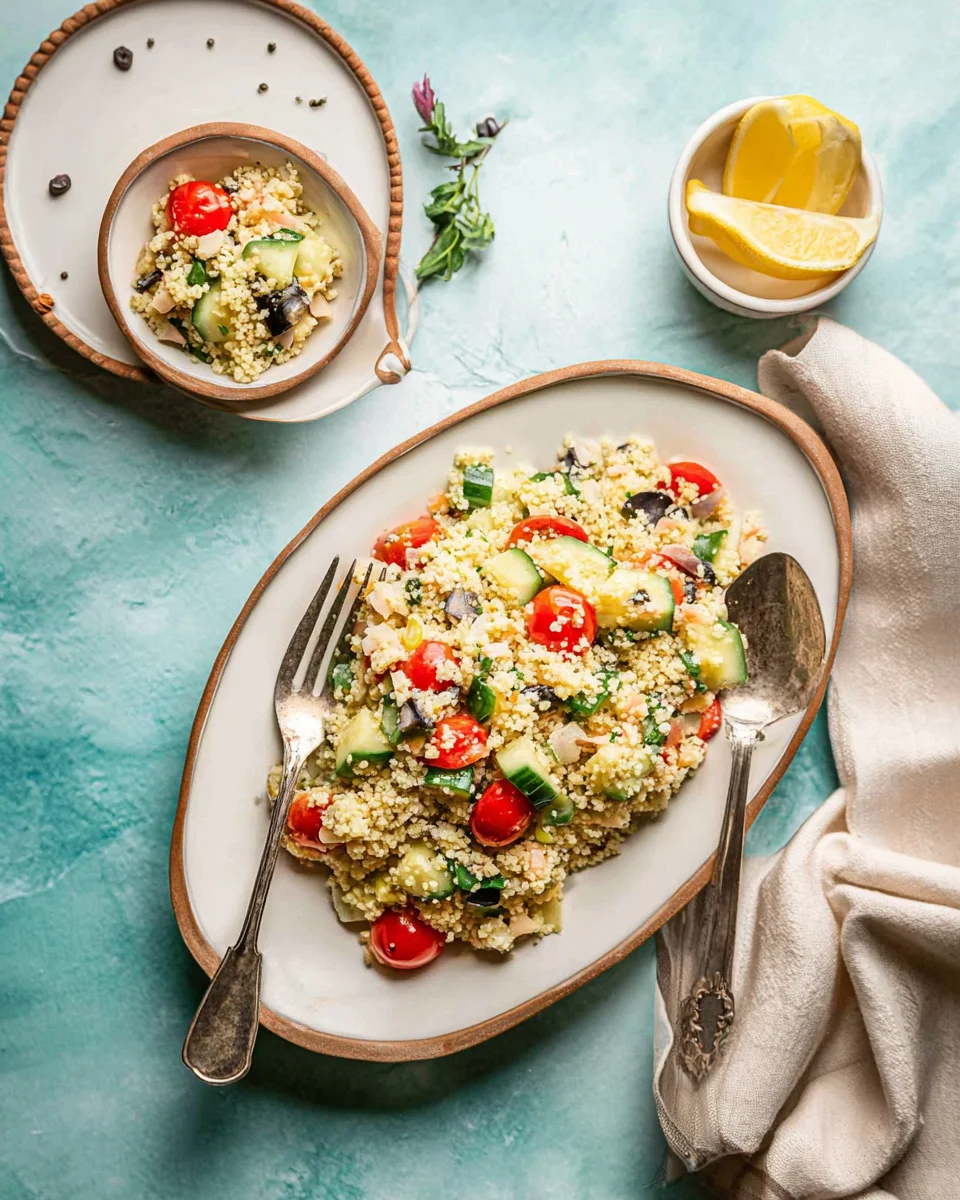 Summer Millet Salad