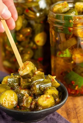 Sweet Heat Pickles