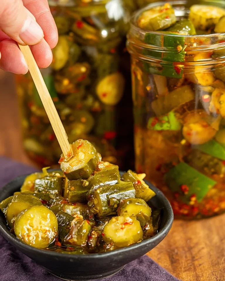 Sweet Heat Pickles