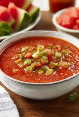 Watermelon Gazpacho