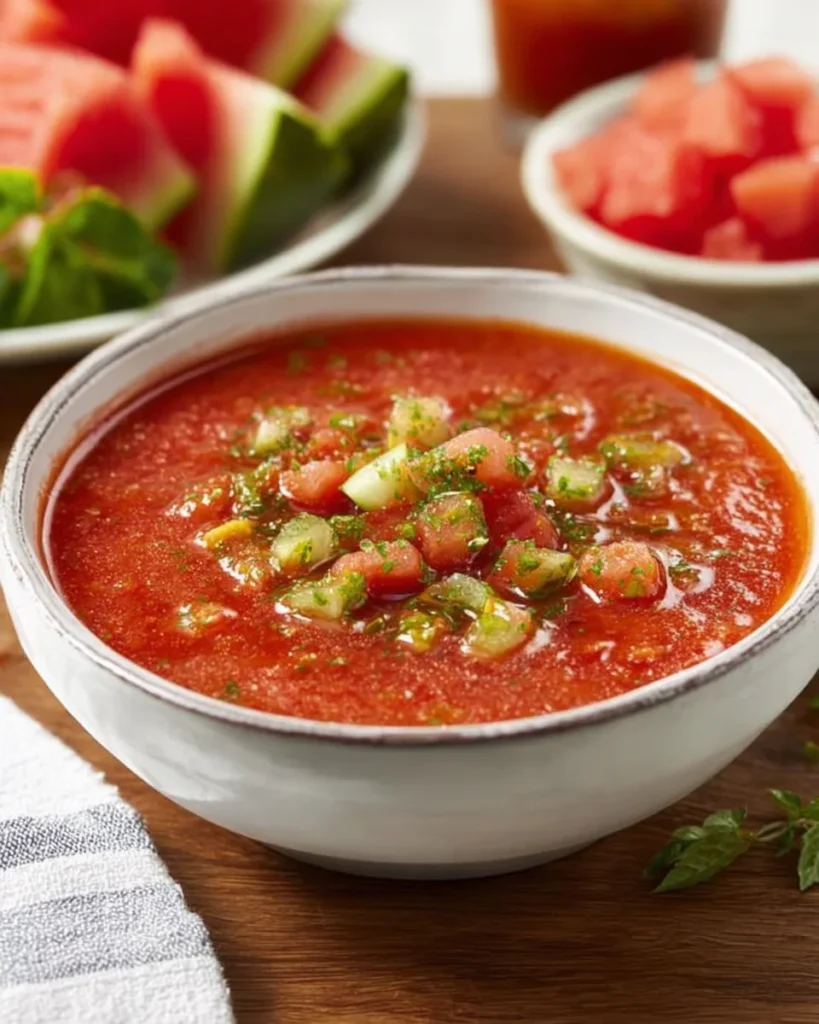 Watermelon Gazpacho