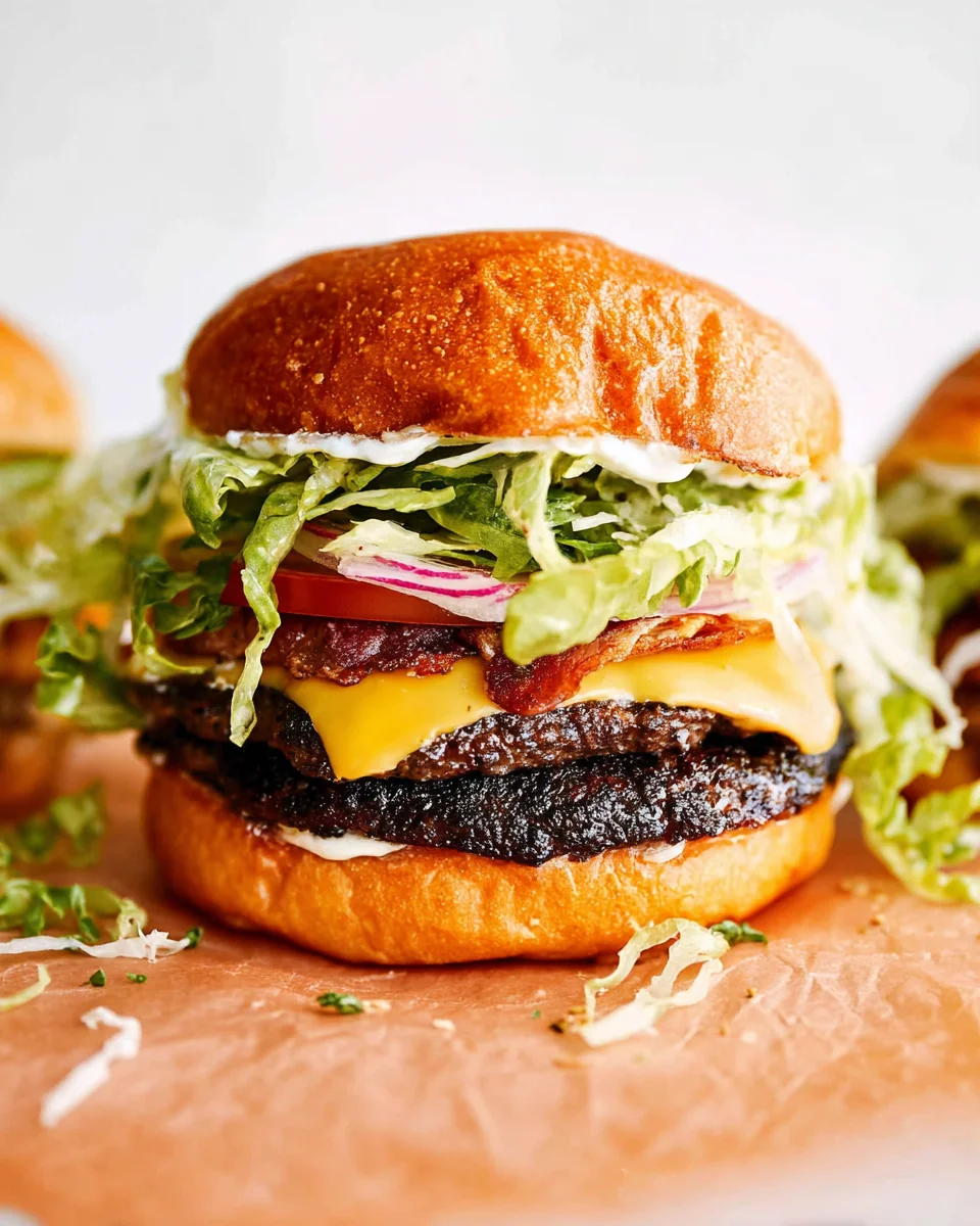 Wisconsin Butter Burgers