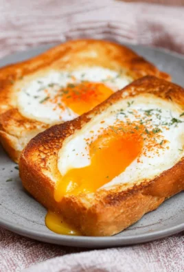 Air Fryer Egg Toast